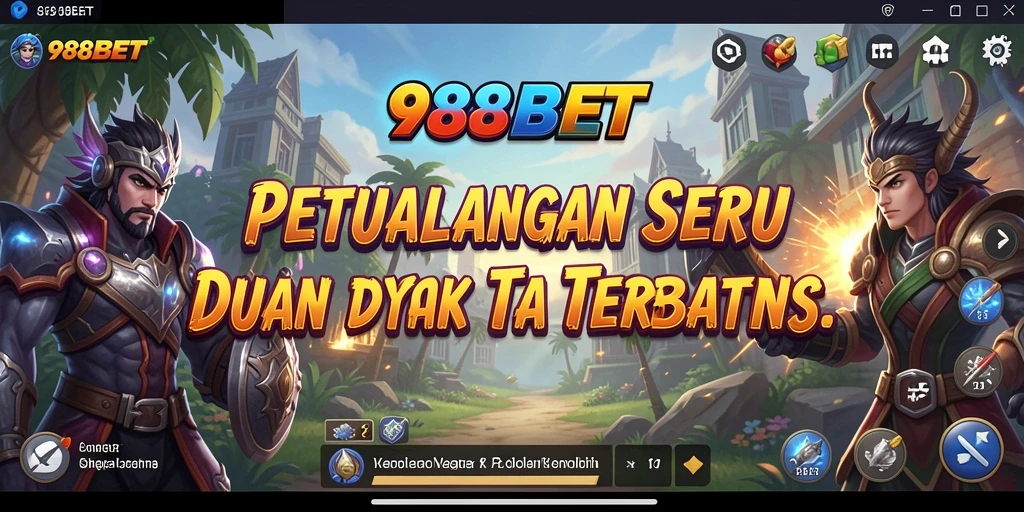 Gameplay seru dan menantang dalam 988BET dengan keindahan grafis yang memukau.