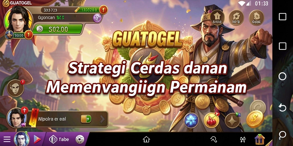 Screenshot GUATOGEL menampilkan gameplay yang menegangkan dan strategi cerdas.
