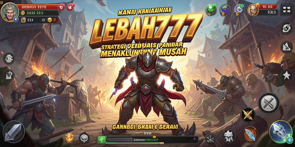 Tampilan gameplay LEBAH777 yang menakjubkan dan mendebarkan.