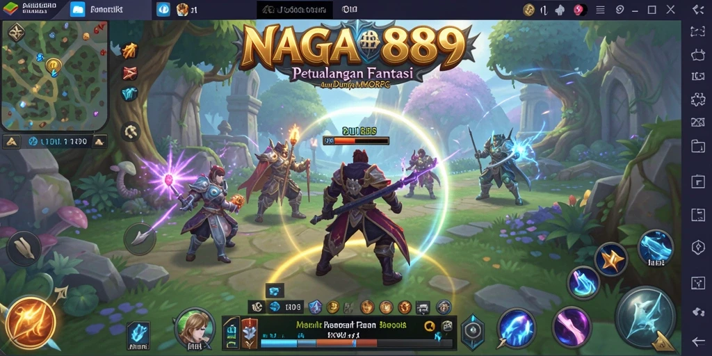 Tampilan gameplay seru di NAGA889 dengan petualangan yang menantang.