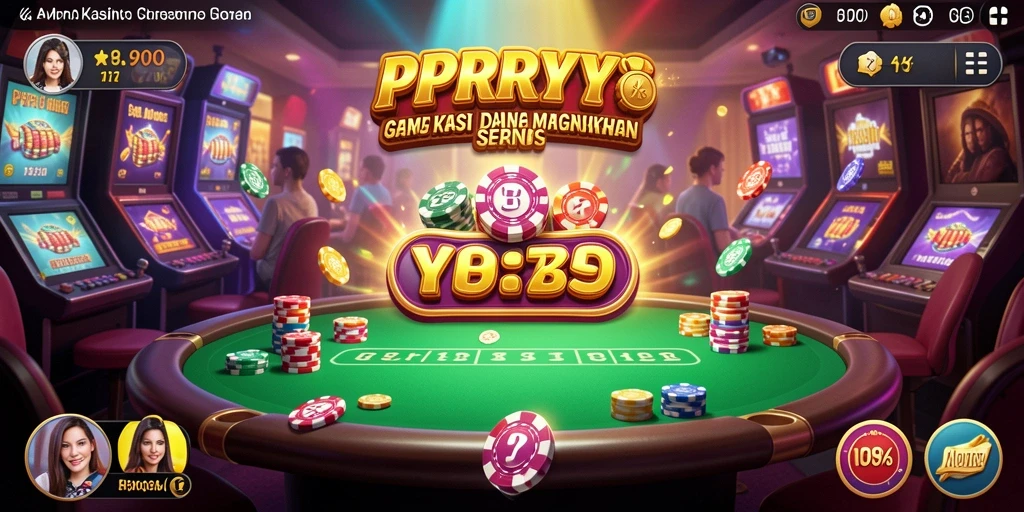 Screenshot gameplay PPRRYY menampilkan aksi seru permainan Kasino.