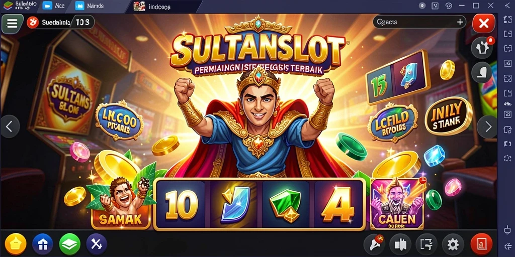 Gameplay mendebarkan di SULTANSLOT dengan putaran yang menarik.
