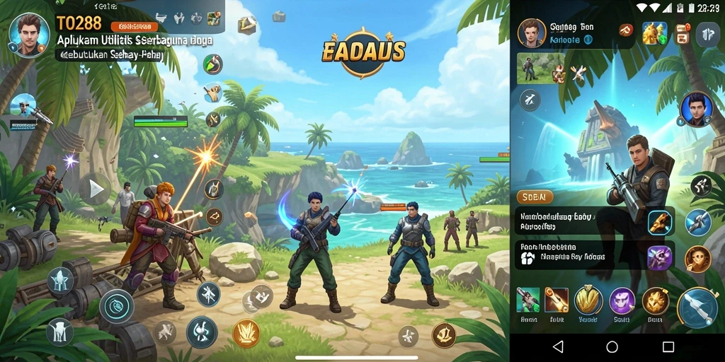 Tampilan screenshot utama TO288 yang menunjukkan antarmuka penggunaan aplikasi Utility.