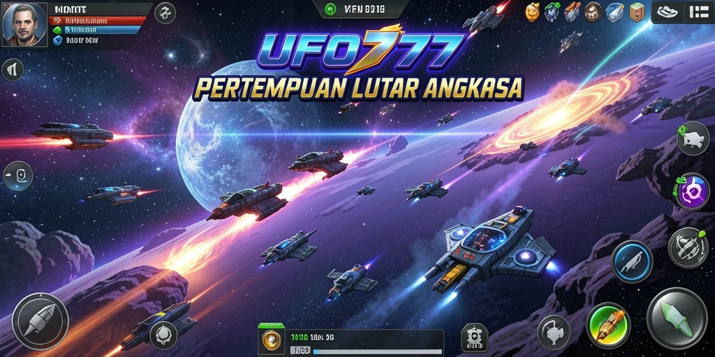 Gameplay seru di UFO777 dengan grafis luar angkasa yang memukau.