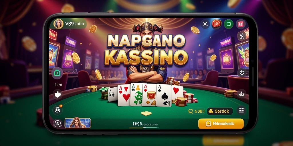 Tampilan gameplay V89 yang menarik dan seru.